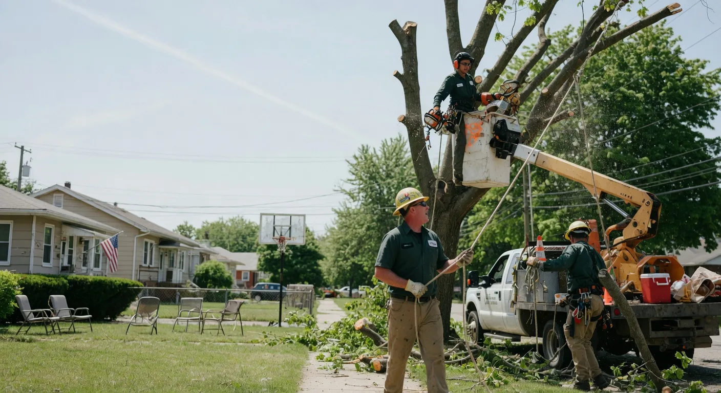 Tree Service in Sandy Level, VA near me